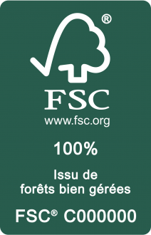 Logo Label FSC respectmode Montpellier