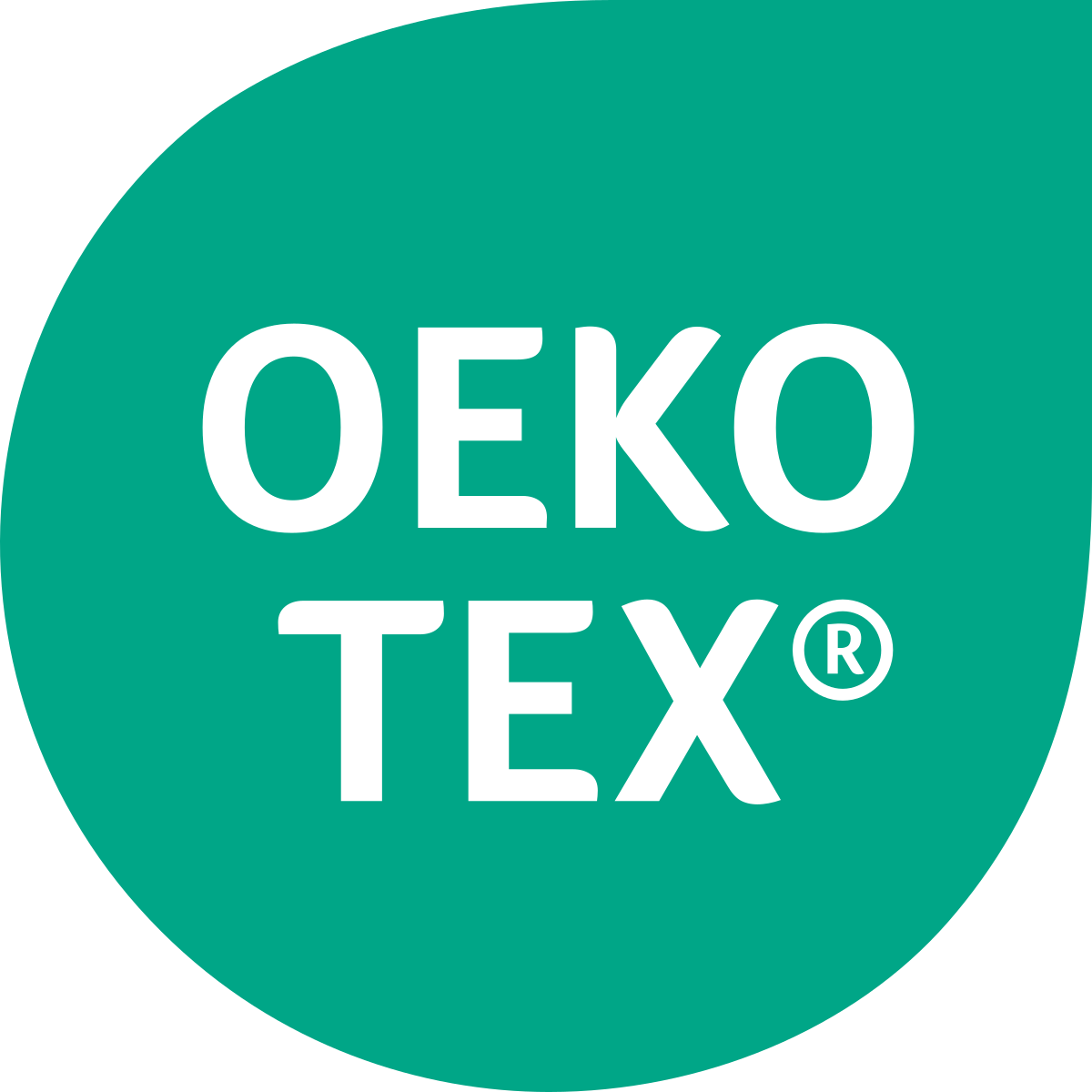 Logo Oeko tex. marques de vêtements éco responsable